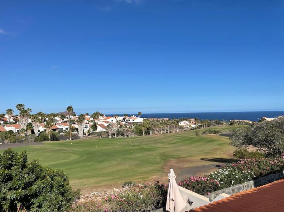 Palm Villa 1 Bed Apartment Overlooking Golf Course San Miguel de Abona Kültér fotó
