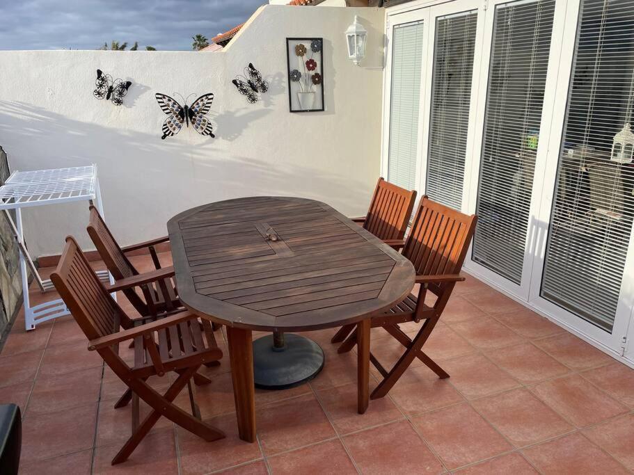 Palm Villa 1 Bed Apartment Overlooking Golf Course San Miguel de Abona Kültér fotó