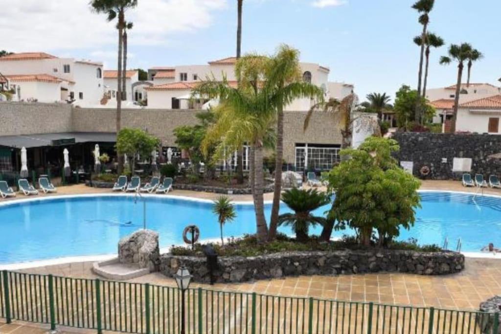 Palm Villa 1 Bed Apartment Overlooking Golf Course San Miguel de Abona Kültér fotó