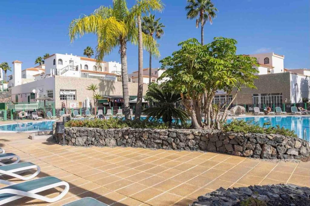 Palm Villa 1 Bed Apartment Overlooking Golf Course San Miguel de Abona Kültér fotó